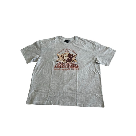 Guns N Roses Boxy Graphic Tee Size Large NWT - Picture 3 of 6